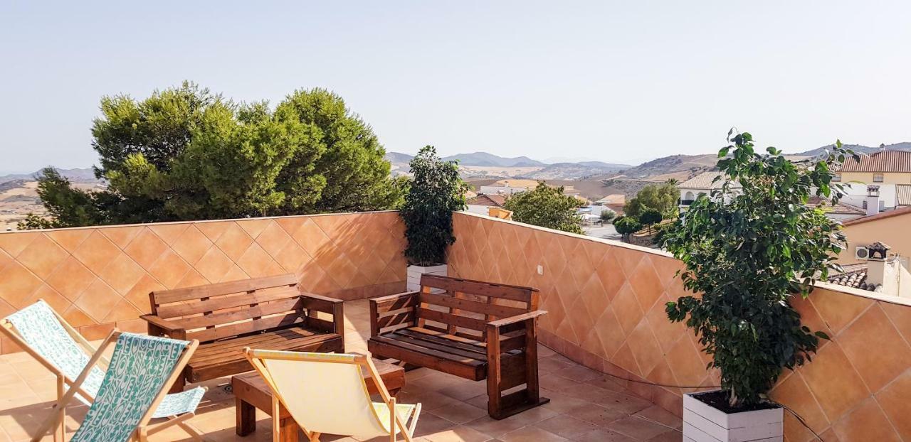 Apartamentos Villa Torcal Villanueva de la Concepción Eksteriør bilde